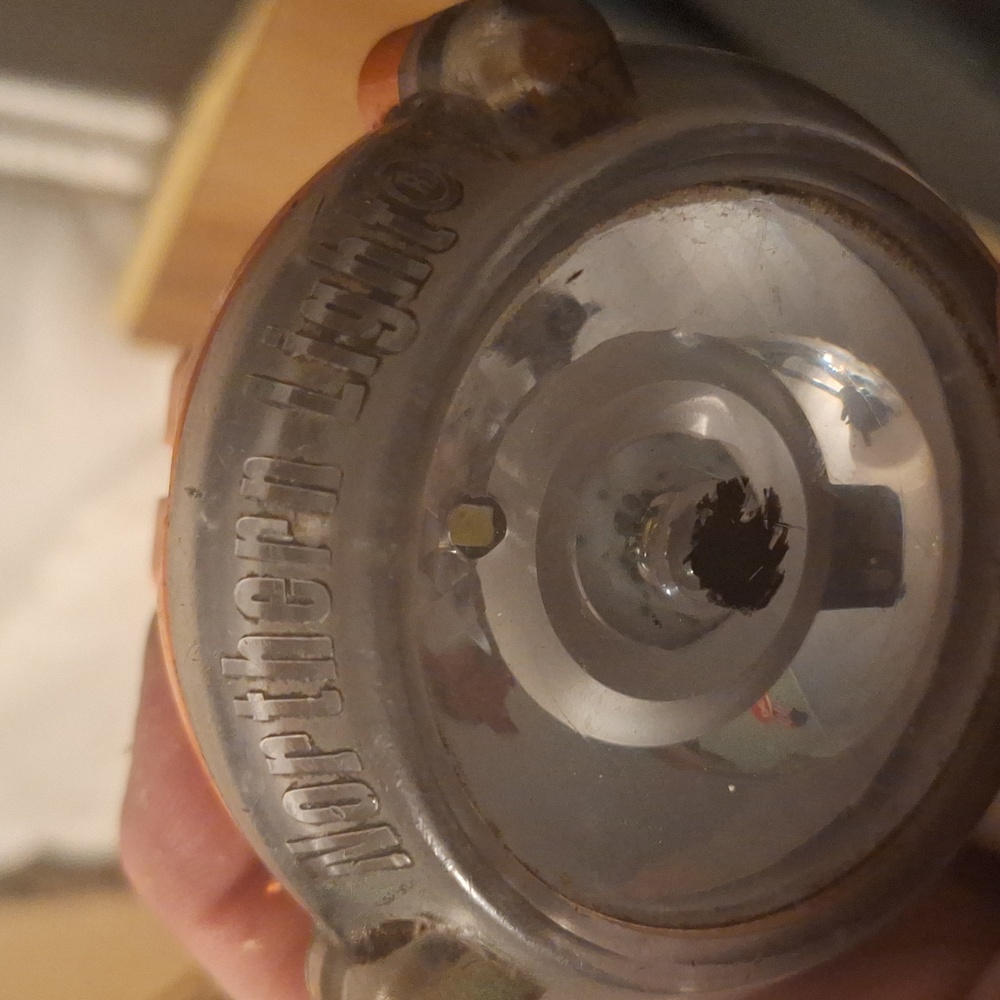 Coal minner light( northern lights Brands No Charger Does Wrk 100 Percent